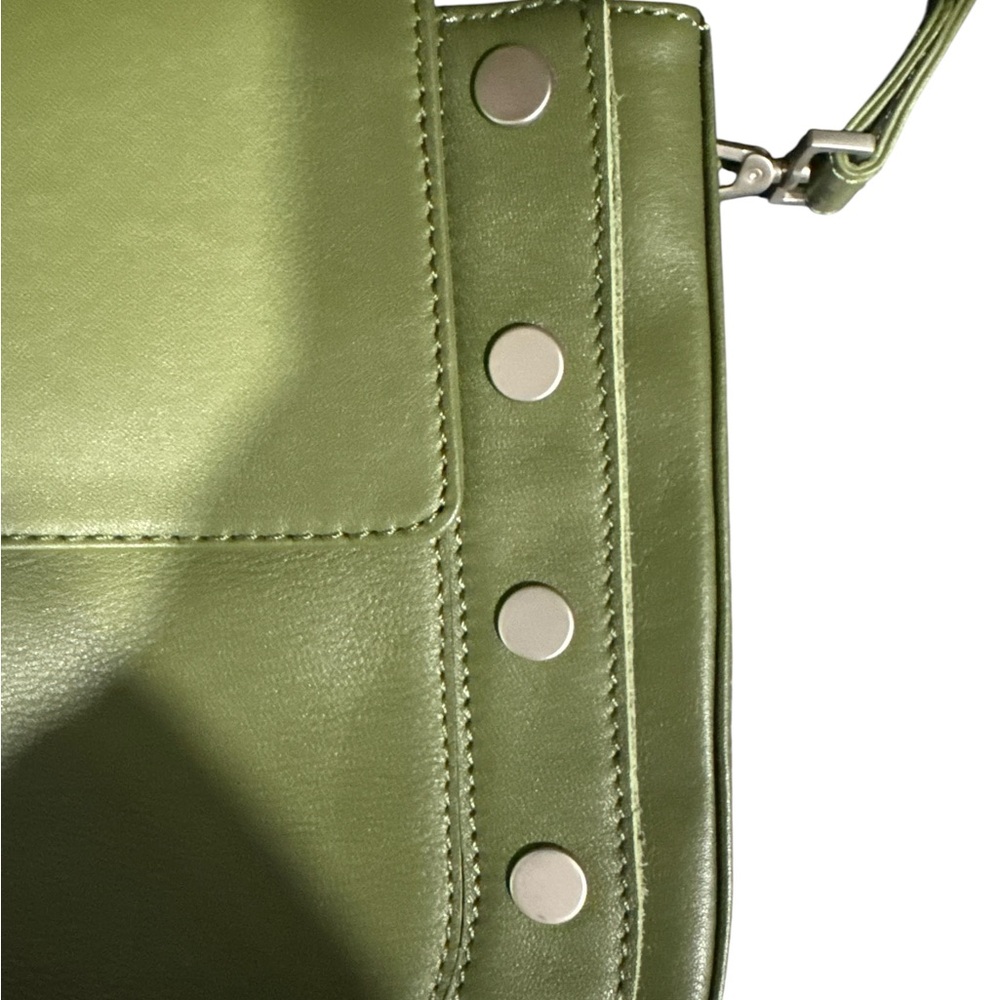 Hammitt Kayce large saddle bad Landscape Green - Picture 6 of 10